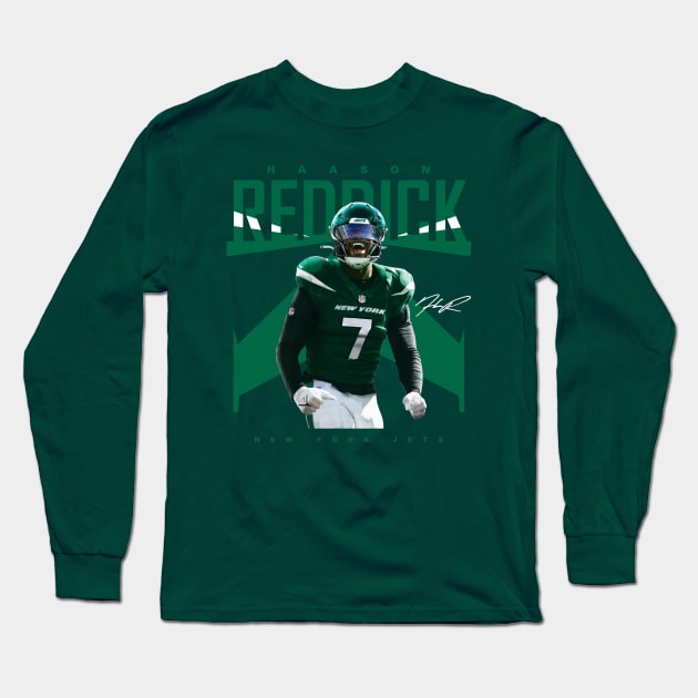 Haason Reddick Long Sleeve T-Shirt by Juantamad